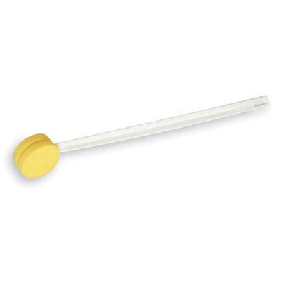 Back Scrubber w/Rotating Head Straight Handle (Shower & Bath Aid Products) - Img 1
