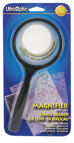 Magnifying Glass Round  3 (Standard Magnifiers) - Img 1
