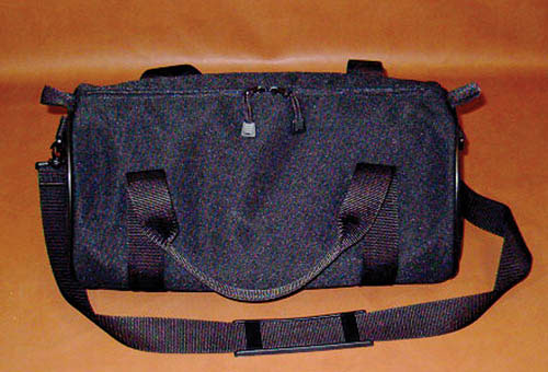 Medi-Tote Bag Polyester Black  16  x 9  x 9 (Physician Bags) - Img 1