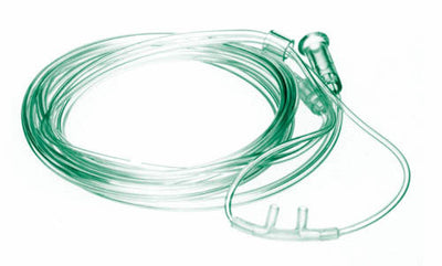Nasal Soft-Tip  Cannula Adult w/7' Tubing  (Each) (Nasal Cannulas) - Img 1