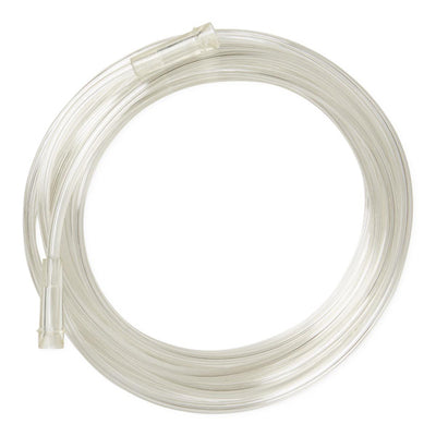 Oxygen Tubing 7' Star Lumen Clear  Latex-free  (Each) (Oxygen Tubing) - Img 1
