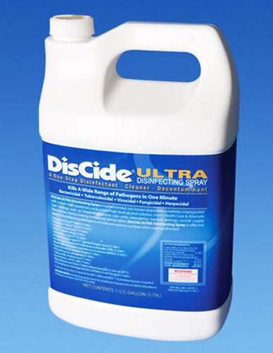 Discide Ultra Gallon Case of 4 (Disinfectants - Hard Surface) - Img 1