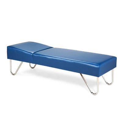 Chrome Leg Couch 72 L x 24 W x 18 H (Couches) - Img 1