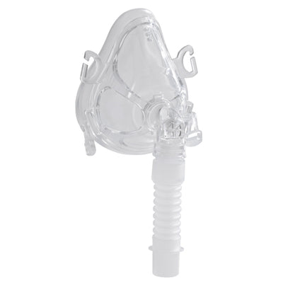 Deluxe Full Face CPAP/BiPAP Mask & Headgear - Small (CPAP Accessories) - Img 2