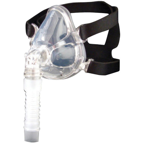 Deluxe Full Face CPAP/BiPAP Mask & Headgear - Small (CPAP Accessories) - Img 1