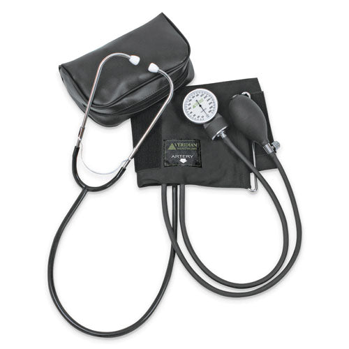 Aneroid Blood Pressure Kit w/Stethoscope (Aneroid Blood Pressure) - Img 1