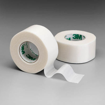 Durapore Silk Tape 2  X 10 Yards Bx/6 (3M Medical Tapes) - Img 1