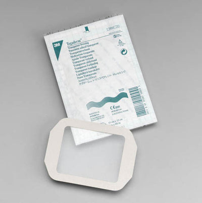Tegaderm Transparent Dressing 6  X 8  Bx/10