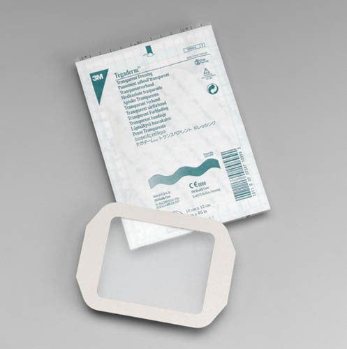 Tegaderm Transparent Dressing 6  X 8  Bx/10