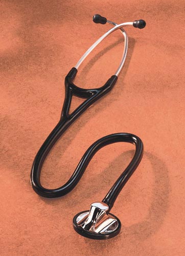 Master Cardiology Stethoscope Black Edition 27 (3M Littmann & WA Steths) - Img 1