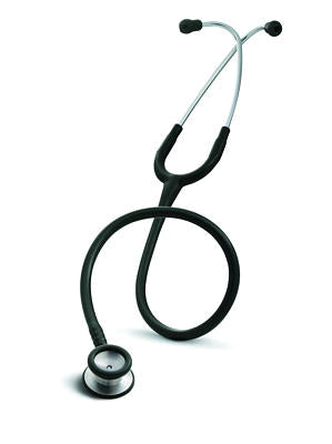 3m Littman Pediatric Black Stethoscope (3M Littmann & WA Steths) - Img 1