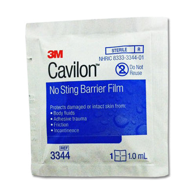 Cavilon No-Sting Wipes Bx/30 4 bxs/cs (Cleansers & Deoderants) - Img 1