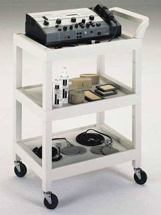 Mobile Utility Cart High Impact Plastic (Ultrasound Units & Accessories) - Img 1