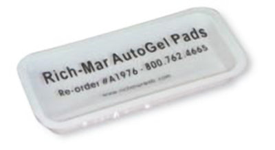 AutoSound AutoGel Pads Tray/50 (Ultrasound Lotions, Gels, Accs) - Img 1