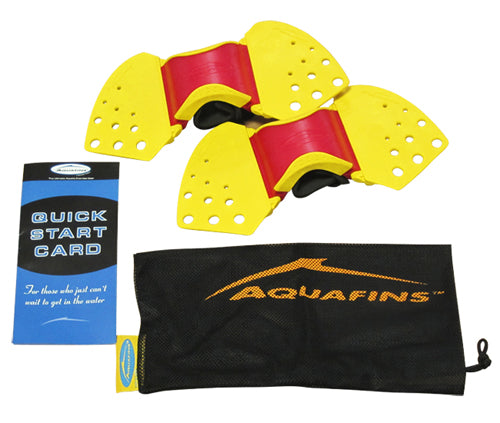 AQUAFINS¯ Aquatic Exercise Kit (Mesh Bag) (Aquatic Therapy) - Img 1