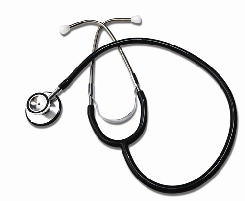 Dual Head Gray Stethoscope 22