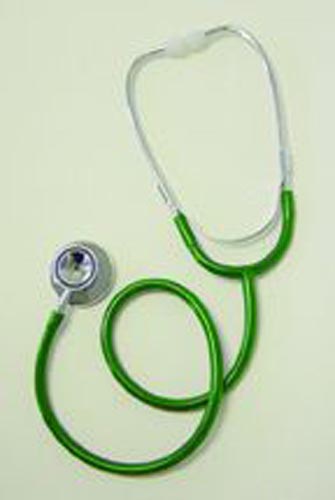 Dual Head Red Stethoscope 22 (Dual Head Stethoscopes) - Img 1