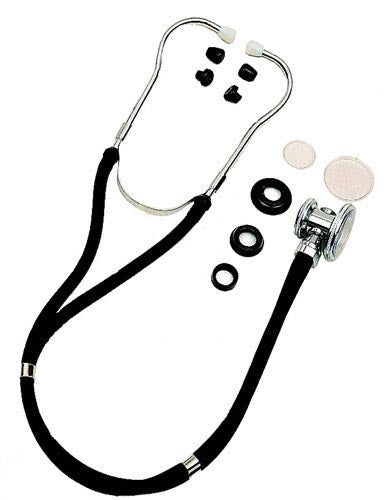 Sprague-Rappaport Neon Blue Stethoscope  22 (Sprague-Rappaport Stethoscopes) - Img 1