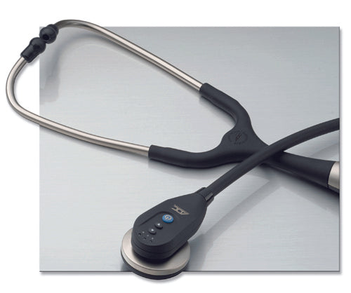 Adscope Electronic Stethoscope Black