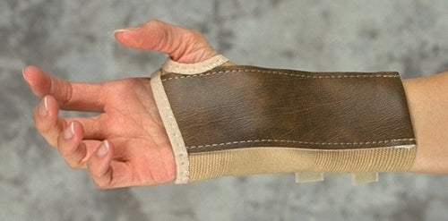 Wrist Brace 7  With Palm Stay Small Left