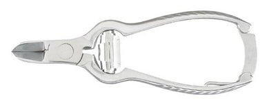 Barrel Spring Nail Clipper 4-5/8   St/S (Nail Clippers/ Nippers/Files) - Img 1