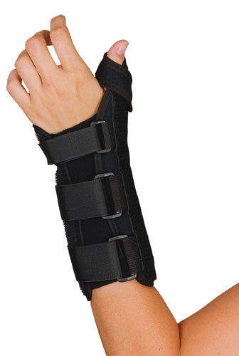 Wrist / Thumb Splint  Left Medium (Thumb Braces &  Supports) - Img 1