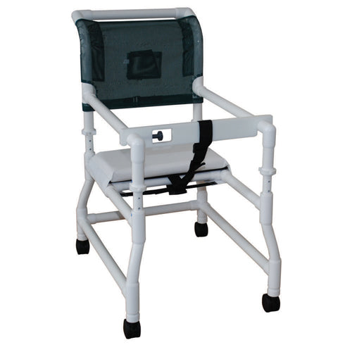 Walker PVC w/Ht Adj Arms & Seat-Standard w/o Outriggers (Specialty Walkers/Accessories) - Img 1