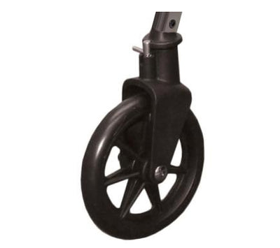 Locking Swivel Wheel Kit for EZ Fold-N-Go Walker (Specialty Walkers/Accessories) - Img 1