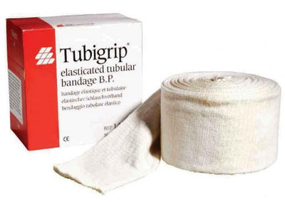 TubiGrip Beige Sz B 2-1/2  Dia 33' (Tubular Elastic Dress.&Bandage) - Img 1