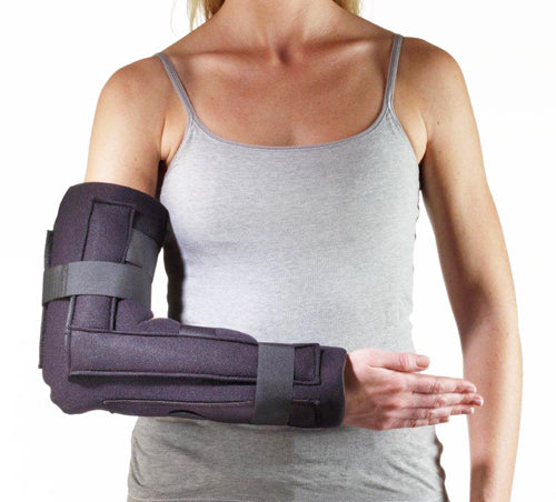 Universal Elbow Immobilizer Small/Medium (Corflex) (Golf-Tennis/ Elbow Supports) - Img 1