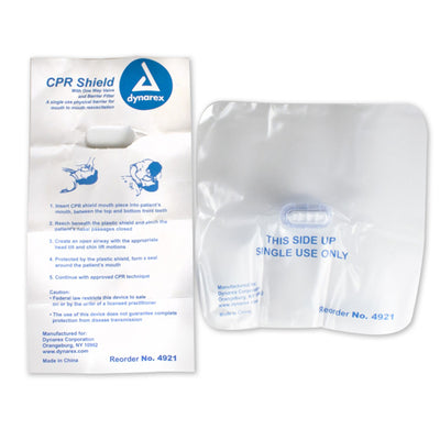 Micro Protector Pocket Mask (CPR Barrier Masks) - Img 1