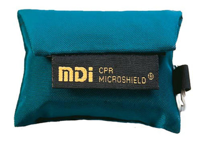 CPR Microkey-Teal (CPR Barrier Masks) - Img 1