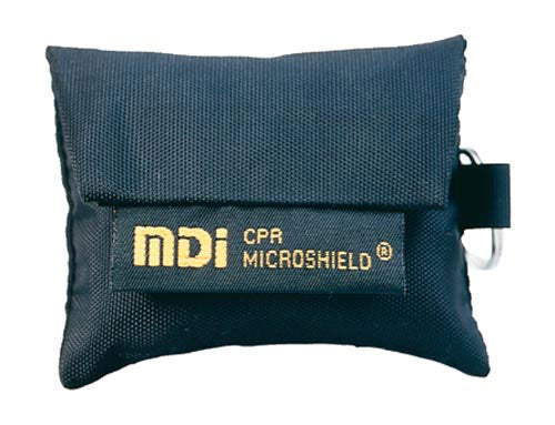 CPR Microkey Black (CPR Barrier Masks) - Img 1