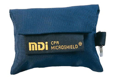 CPR Microkey-Navy (CPR Barrier Masks) - Img 1