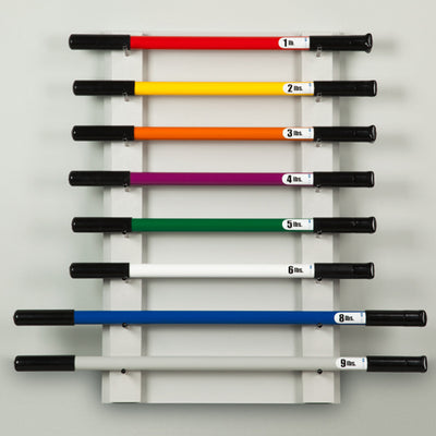 Wall Weight Bar Rack (Range-of-Motion Products) - Img 1