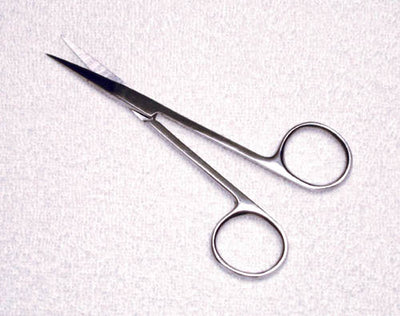 Iris Scissors 4 1/2  Curved (Instruments - Scissors) - Img 1