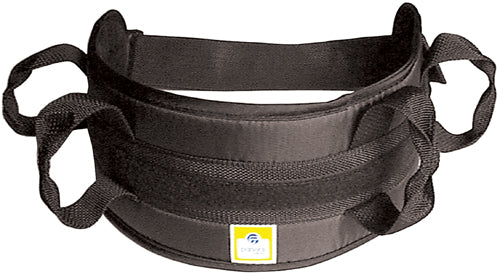 Transfer Belt Padded Large Blk w/Side Release Buckle (Gait Belts) - Img 1