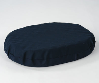 Donut Cushion  Convoluted Red Plaid 16  by Alex Ortho (Cushions - Air) - Img 1