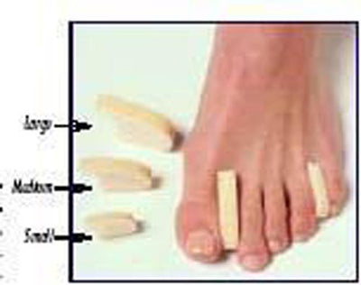 Toe Separator X-Large Bx/12 (Toe Spreader & Separators) - Img 1
