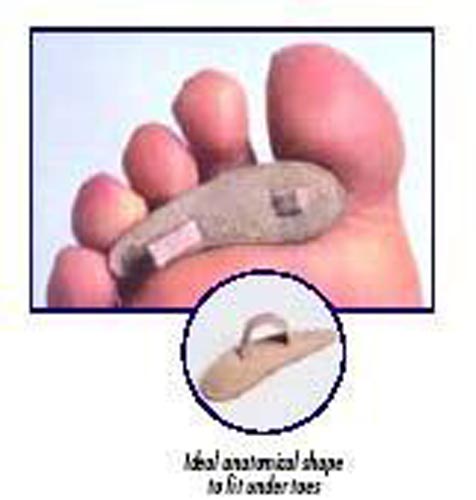 Toe Crest Left Medium Pk/3 (Toe Crests) - Img 1