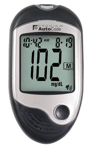 Prodigy AutoCode Talking Meter Kit (Glucometers/Accessories) - Img 1