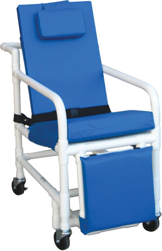 Geri-Chair Economical Mult PVC Position PVC Tubing Geri-C (Geriatric Chairs) - Img 1