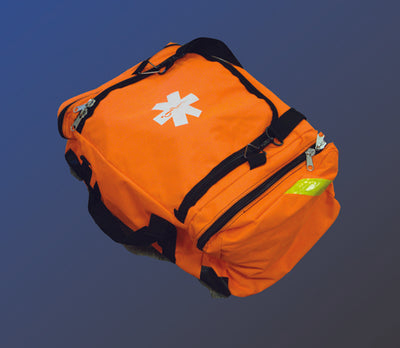 First Responder Bag Orange (Rescue Response Bags) - Img 1