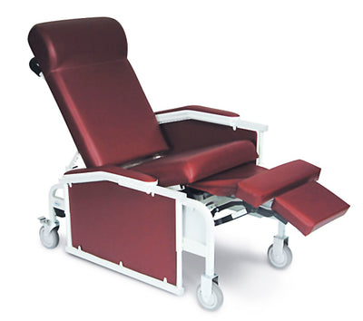 Drop-Arm Convalescent Recliner w/o Tray