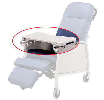 Tray Table only for use on 537 series Recliners (Geri-Chair Accessories) - Img 1