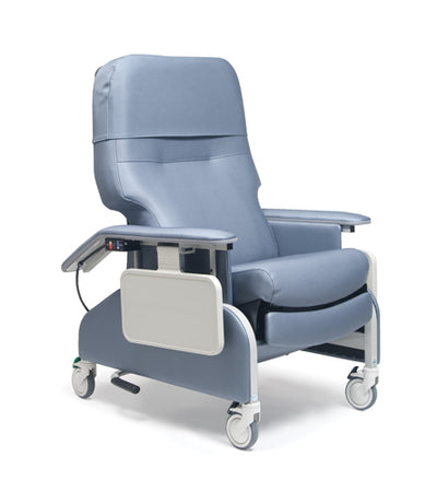 Deluxe Clinical Care Recliner Blue Ridge (Geriatric Chairs) - Img 1