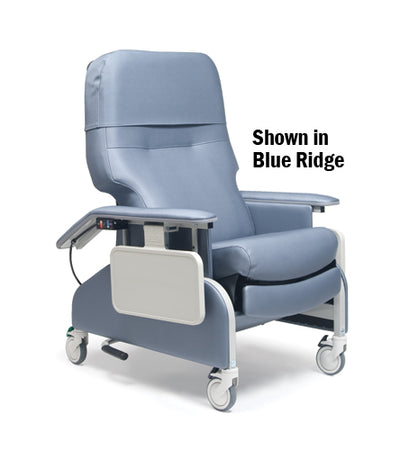 Deluxe Clinical Care Recliner Taupe (Geriatric Chairs) - Img 1