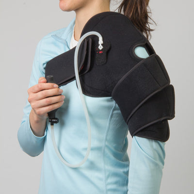 Shoulder Orthosis - Left ThermoActive Medical (Cold & Hot Therapy Packs) - Img 1