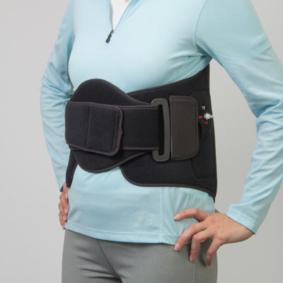 LSO High Back System w/Rigid Anterior&Posterior Panels(TAM) (Cold & Hot Therapy Packs) - Img 2
