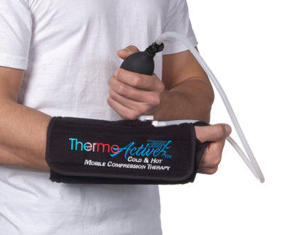 ThermoActive Wrist Support (Cold & Hot Therapy Packs) - Img 1